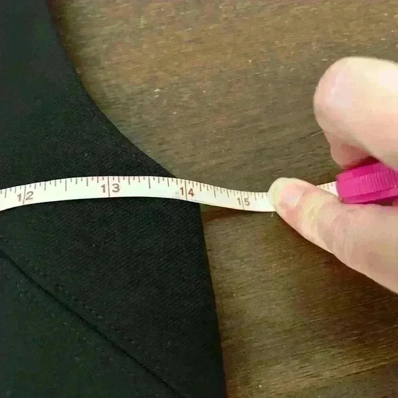 Helmut Lang Fill Zip Black Dress Size S 90’s Retro Vintage - Picture 8 of 9